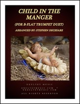 Child In The Manger (Duet for Bb-Trumpet) P.O.D. cover